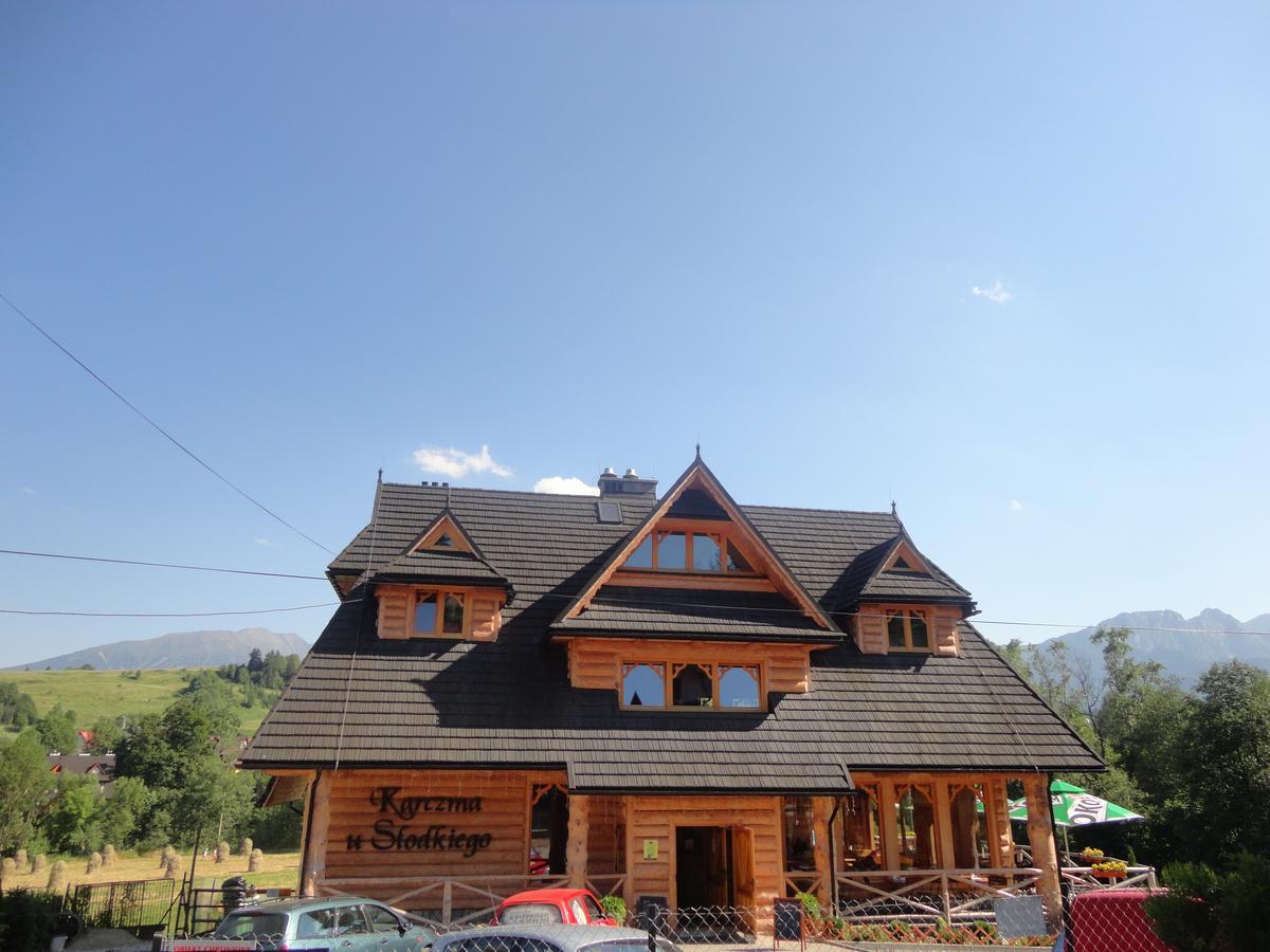 Willa U Slodkiego Zakopane Exterior photo