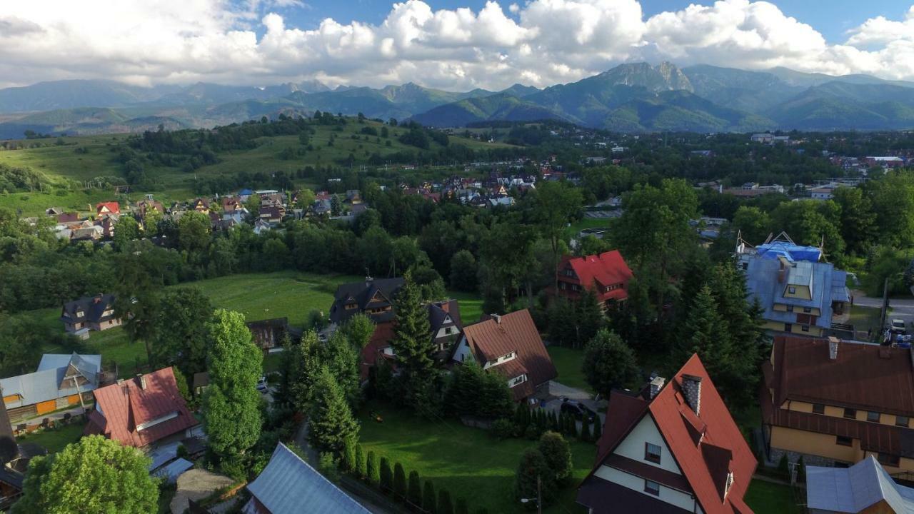 Willa U Slodkiego Zakopane Exterior photo